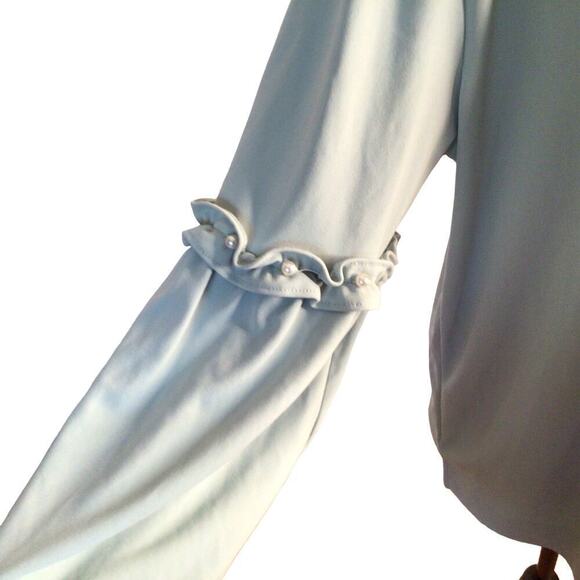 Karl Langenfeld Women Top sz Large - Picture 5 of 6